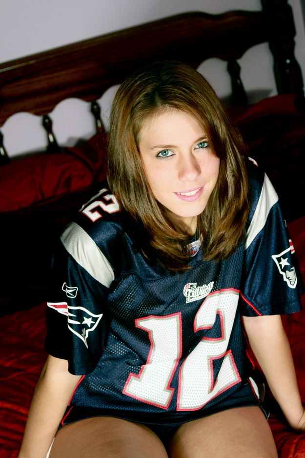 Hot babes of American football - 12
