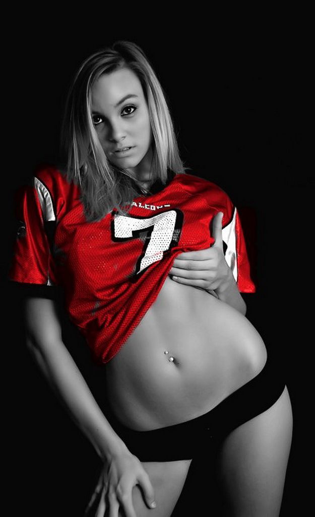 Hot babes of American football - 16