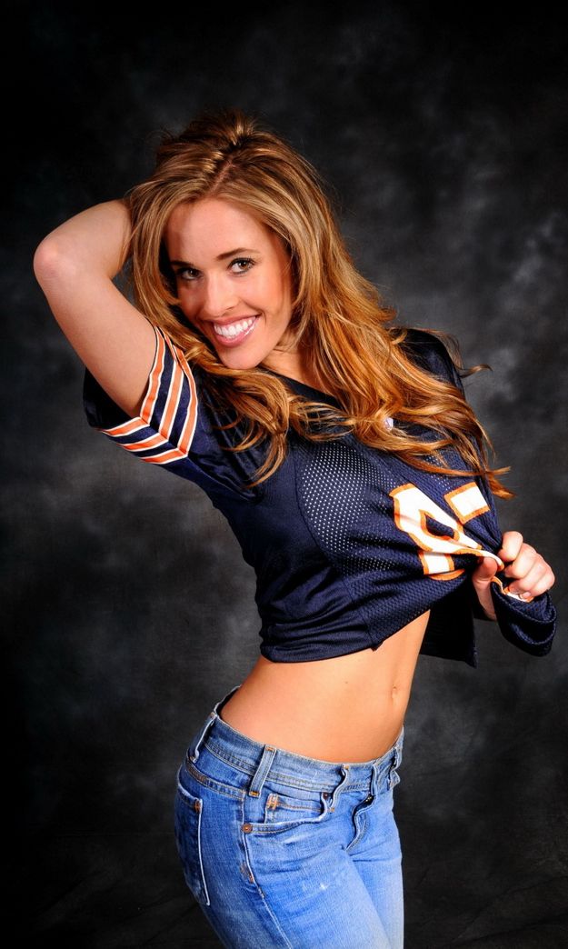 Hot babes of American football - 29