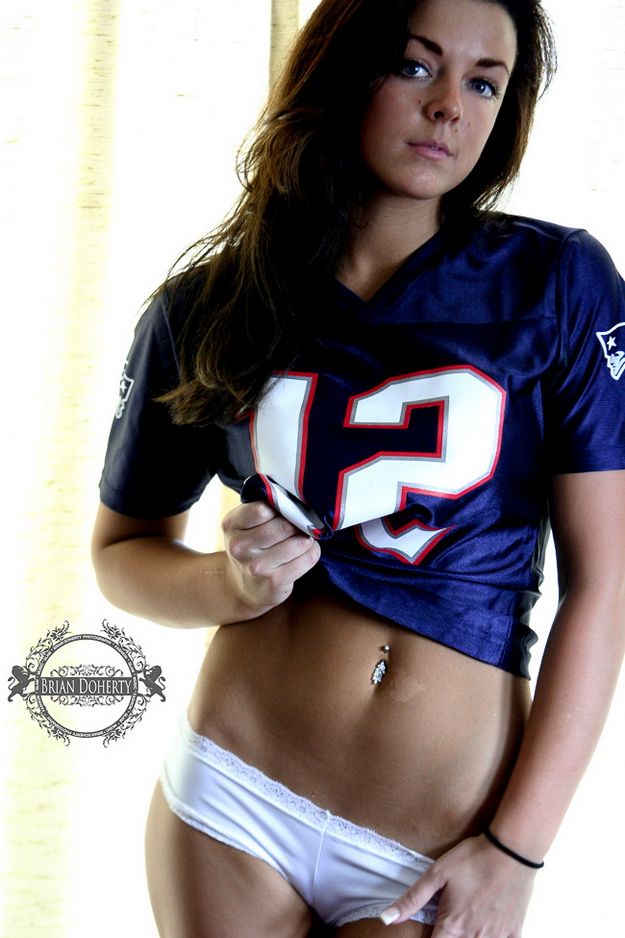 Hot babes of American football - 33