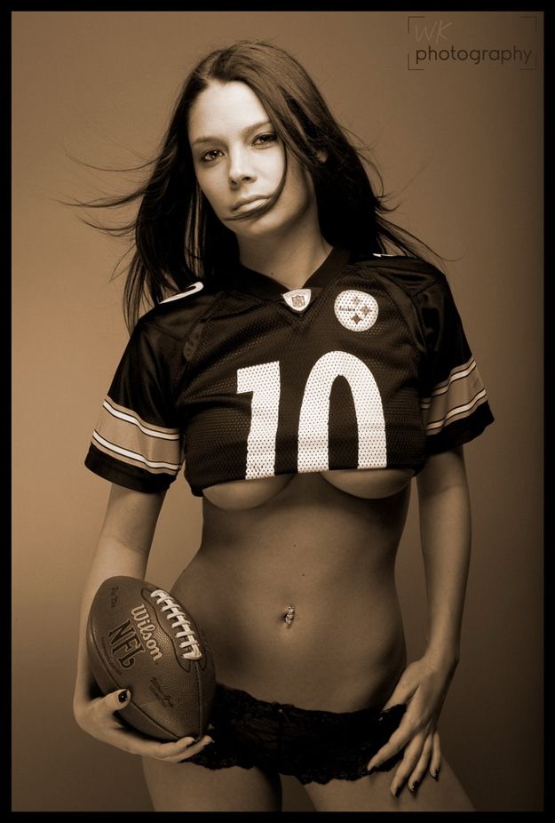 Hot babes of American football - 37
