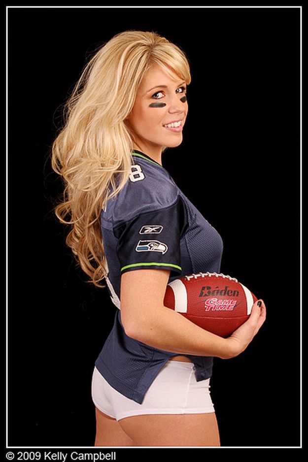 Hot babes of American football - 38