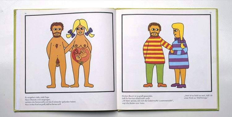 Very strange book for children. Too much information... - 04