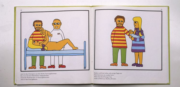 Very strange book for children. Too much information... - 07