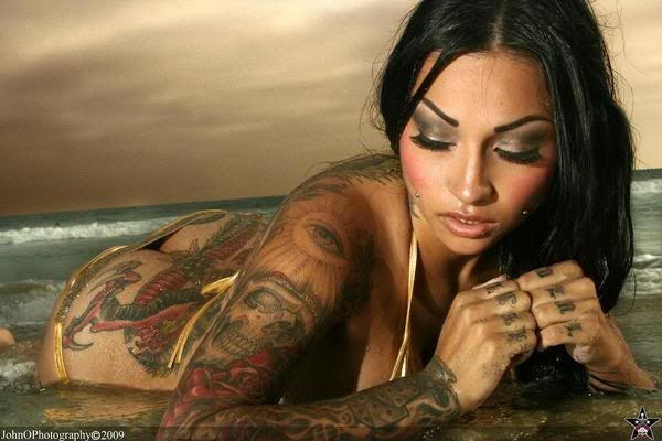 Excellent selection with tattooed chicks - 75