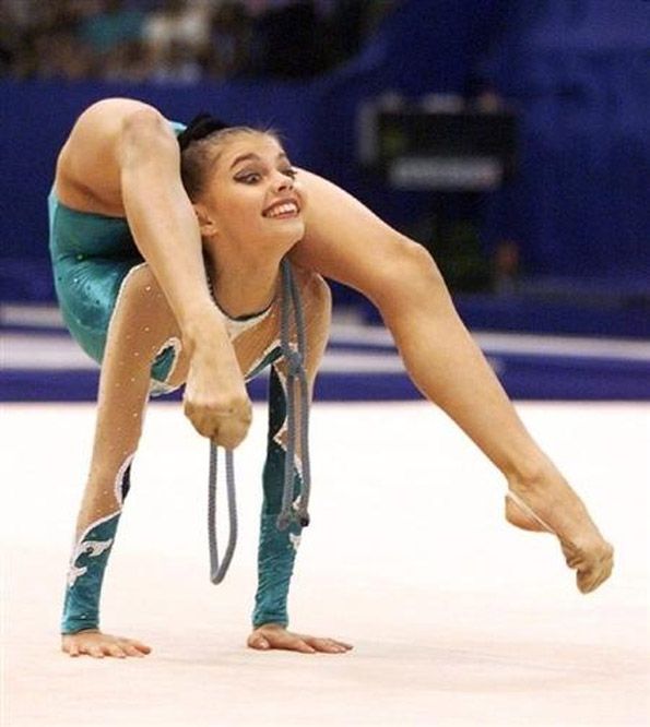 Super flexible gymnasts. How do they do this? ;) - 01