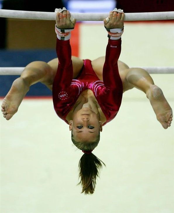 Super flexible gymnasts. How do they do this? ;) - 06