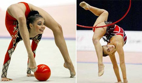 Super flexible gymnasts. How do they do this? ;) - 12