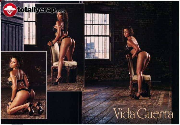 Vida Guerra’s photo shoot for Black Men Magazine - 09