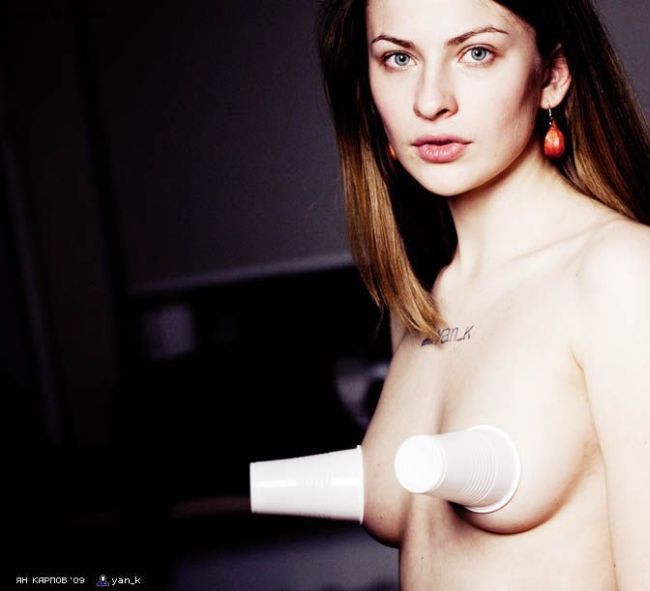 Russian blogger girls topless - 00