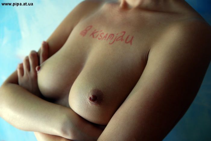 Russian blogger girls topless - 18