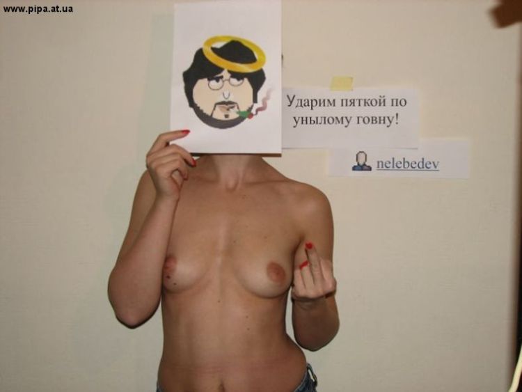 Russian blogger girls topless - 53