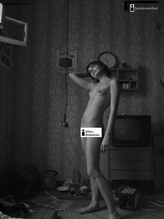 Russian blogger girls topless - 56