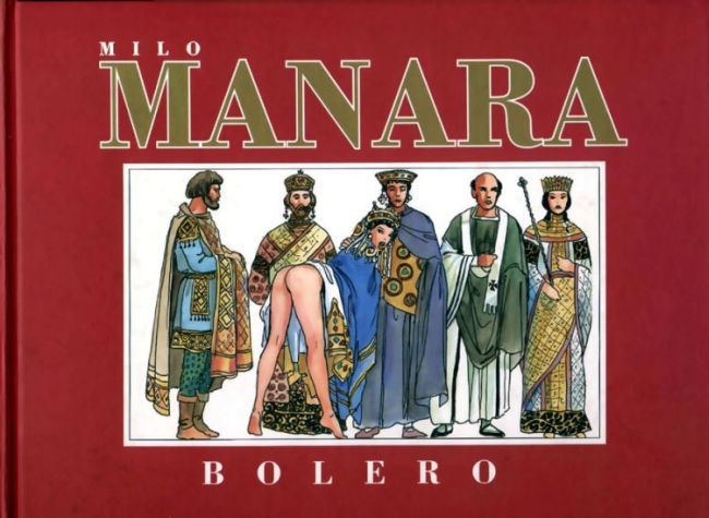Evolution of violence in comics of Milo Manara - 00