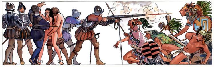 Evolution of violence in comics of Milo Manara - 15