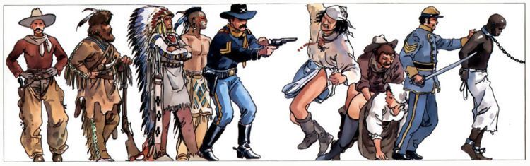 Evolution of violence in comics of Milo Manara - 19