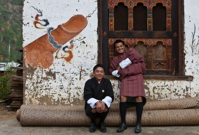 Bhutan mural paintings - 00