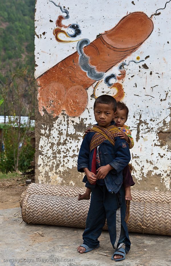 Bhutan mural paintings - 16