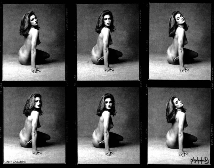 Twenty of the most revealing photos of Cindy Crawford - 06