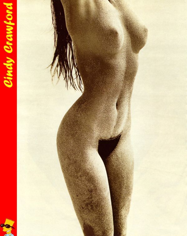 Twenty of the most revealing photos of Cindy Crawford - 09