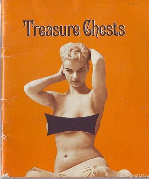 A mind blower. Collection of photographs «Treasure Chests», 1967 - 00