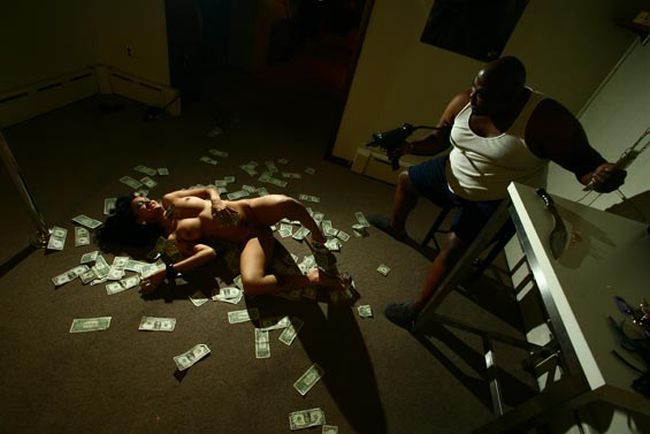 Awesome photoset - One evening in the life of a gangster - 15