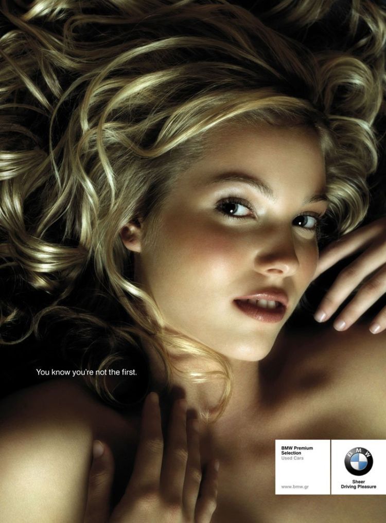 Cool ad posters. Beautiful and slightly reaviling - 06