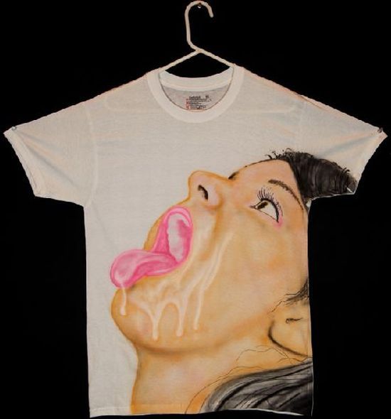 “Porn” T-shirts.  Would you wear something like that?  NSFW )) - 02