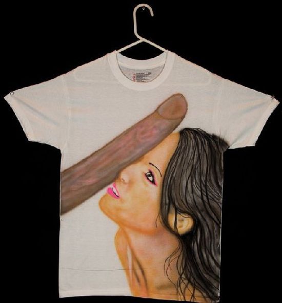 “Porn” T-shirts.  Would you wear something like that?  NSFW )) - 03