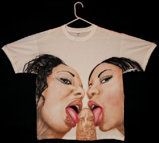 “Porn” T-shirts.  Would you wear something like that?  NSFW )) - 04