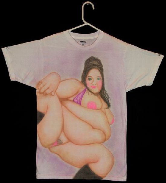“Porn” T-shirts.  Would you wear something like that?  NSFW )) - 09