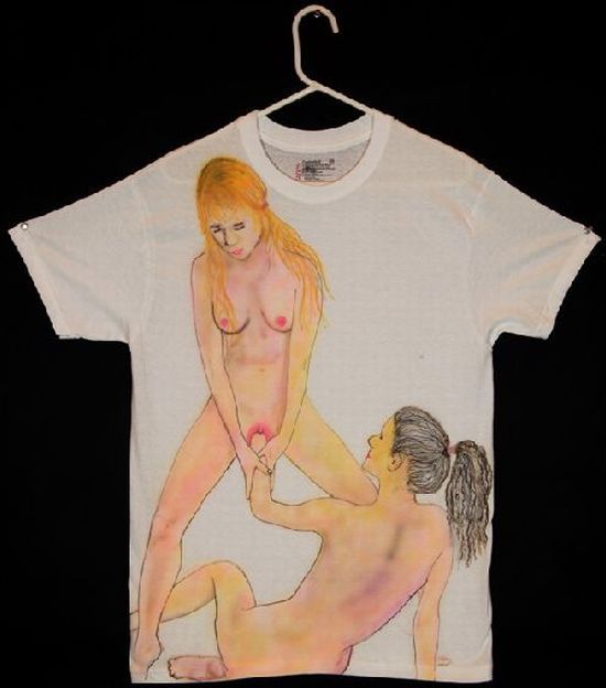 “Porn” T-shirts.  Would you wear something like that?  NSFW )) - 11