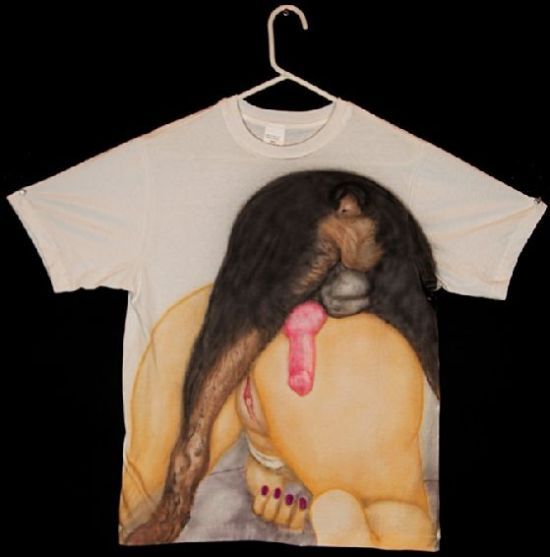 “Porn” T-shirts.  Would you wear something like that?  NSFW )) - 16