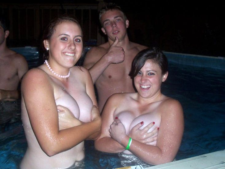 Merry parties in swimming pools - 23