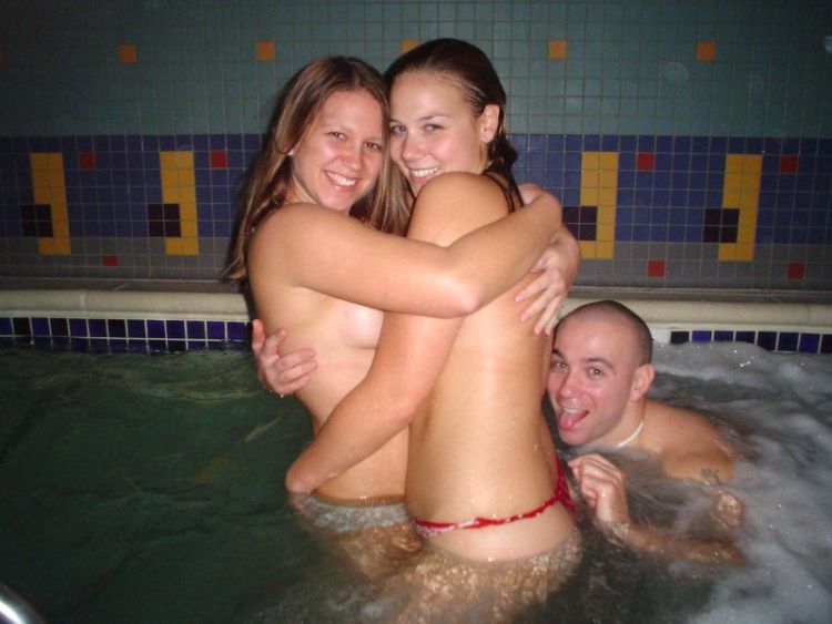 Merry parties in swimming pools - 29