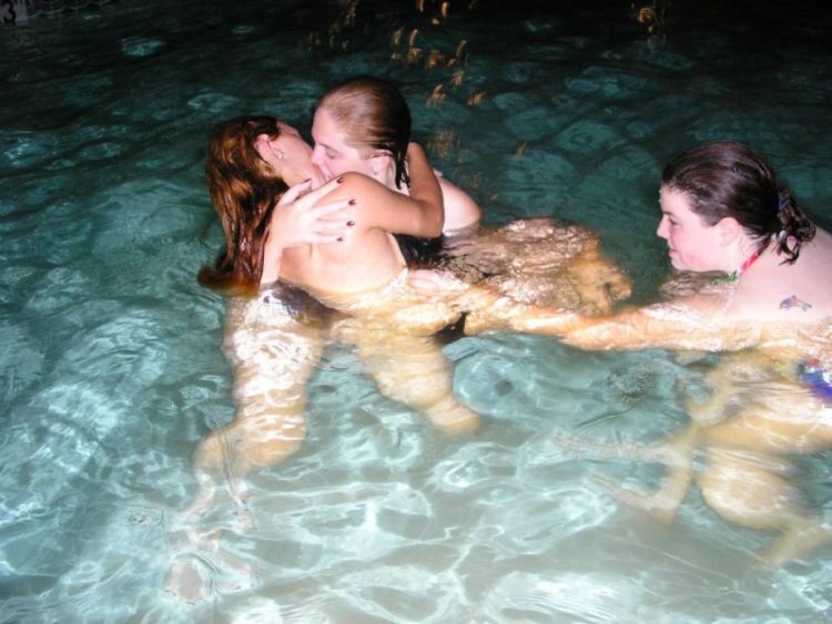 Merry parties in swimming pools - 39