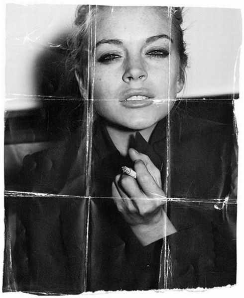 Revealing Lindsay Lohan’s photo shoot for Muse Magazine - 00