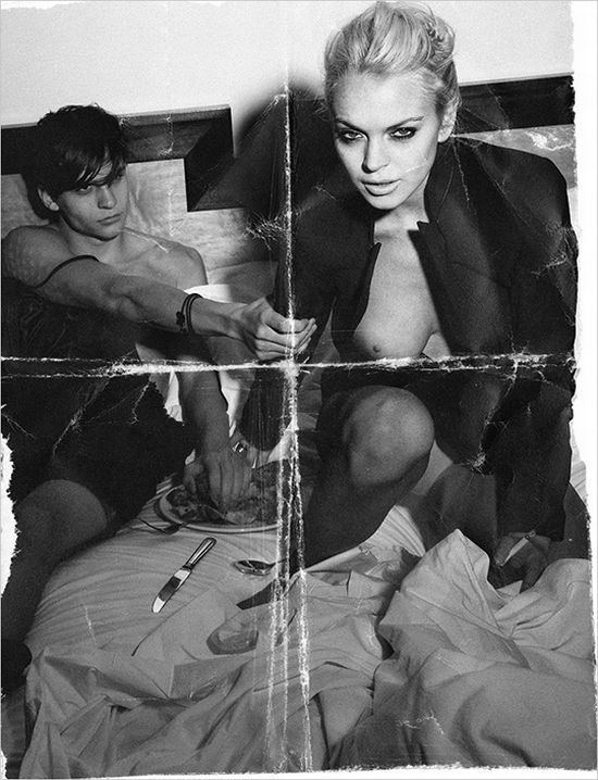 Revealing Lindsay Lohan’s photo shoot for Muse Magazine - 01