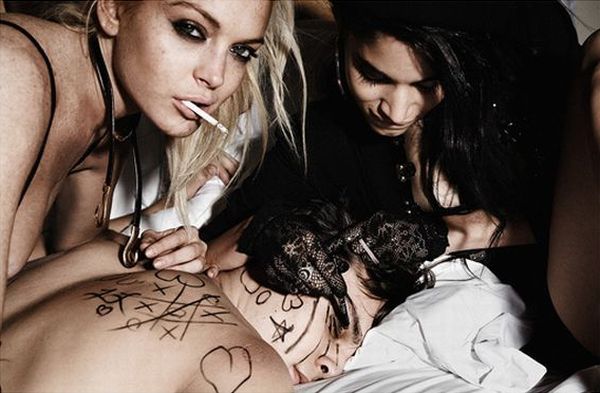 Revealing Lindsay Lohan’s photo shoot for Muse Magazine - 07