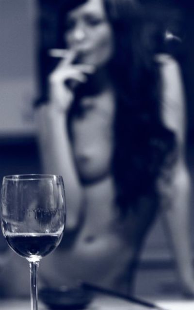 Women and alcohol - very erotic - 13