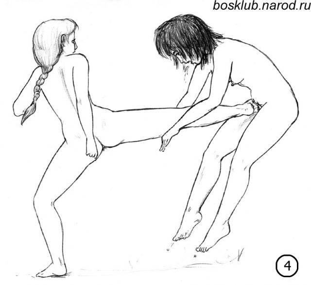 A little bit strange drawings of naked women - 29