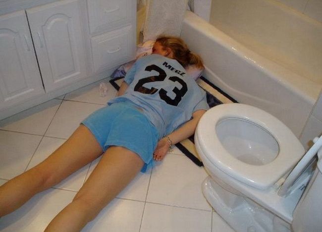 Dead drunk or harsh consequences of a weekend - 15