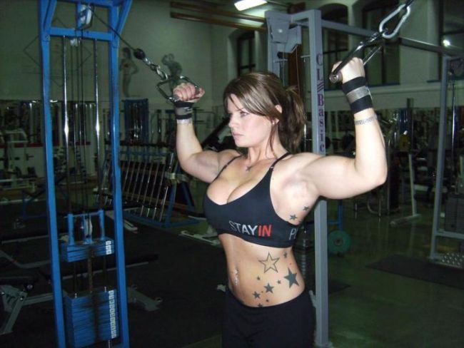 Female bodybuilding, sometimes its beautiful, sometimes it’s not at all - 00