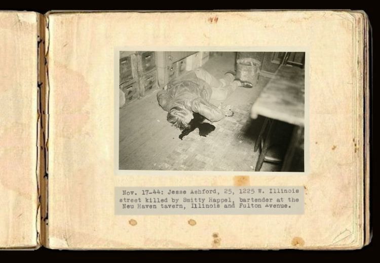 OMG. Vintage Death Scenes. Content is very graphic! - 06