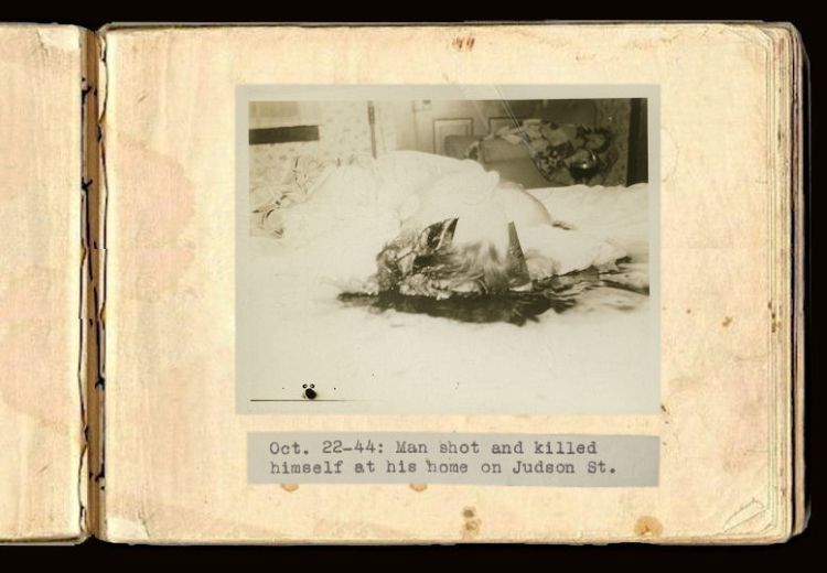 OMG. Vintage Death Scenes. Content is very graphic! - 08
