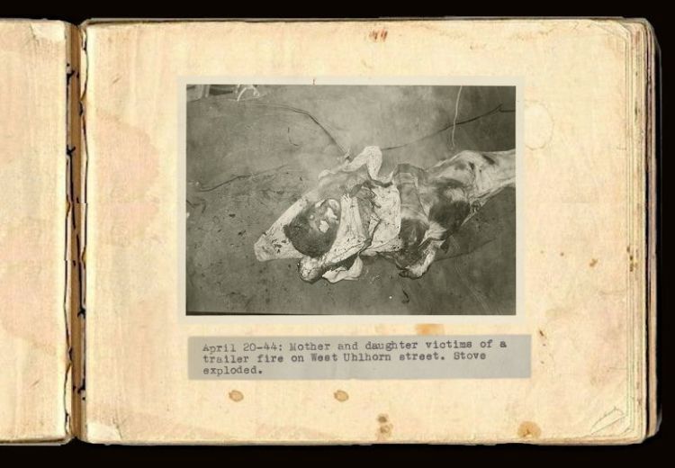OMG. Vintage Death Scenes. Content is very graphic! - 20
