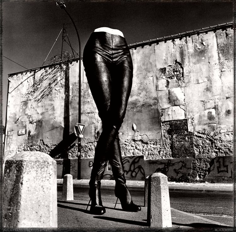 Erotic photography of Helmut Newton - 04