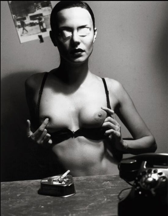 Erotic photography of Helmut Newton - 08