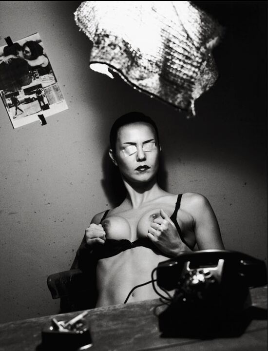 Erotic photography of Helmut Newton - 12