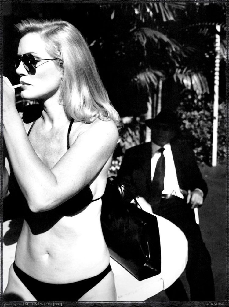 Erotic photography of Helmut Newton - 23